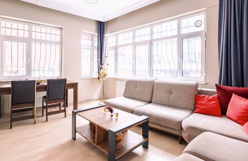 Kagithane Apartment | Amazing Flat next to Kanyon Mall in Kagithane