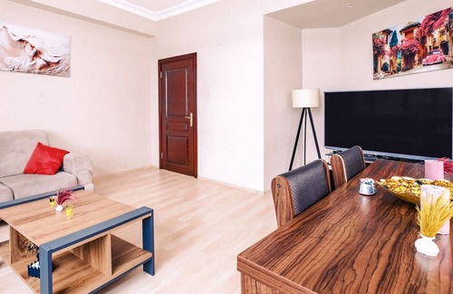 Kagithane Apartment | Amazing Flat next to Kanyon Mall in Kagithane