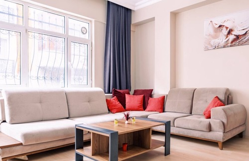 Kagithane Apartment | Amazing Flat next to Kanyon Mall in Kagithane