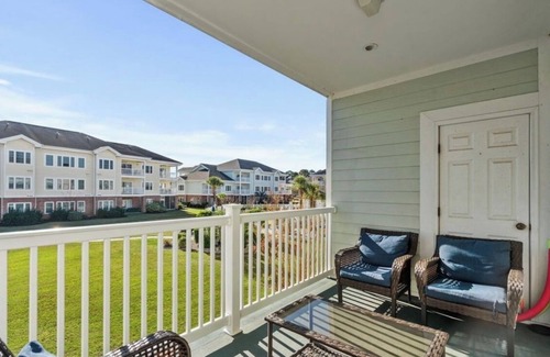 Central Myrtle Beach Condo | Amazing golf and beach retreat in lovely Myrtle Beach , Magnolia North
