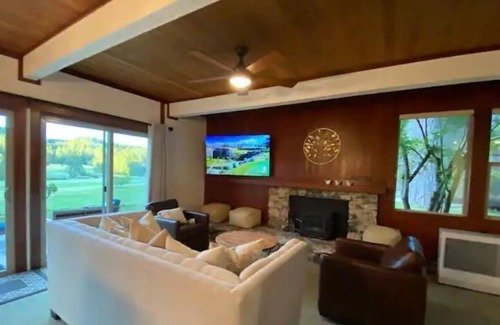 Graeagle House | Amazing Golf Course and Mountain Views
