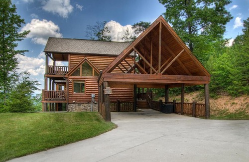 Wears Valley House | Amazing Grace Cabin