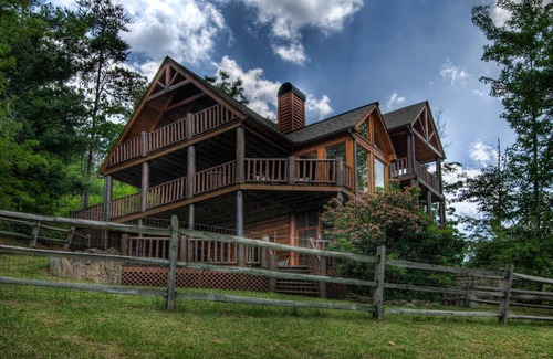 Wears Valley House | Amazing Grace Cabin