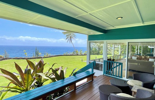 Hakalau House | Amazing Hamakua Coast Oceanfront Retreat - 2BR Private Home