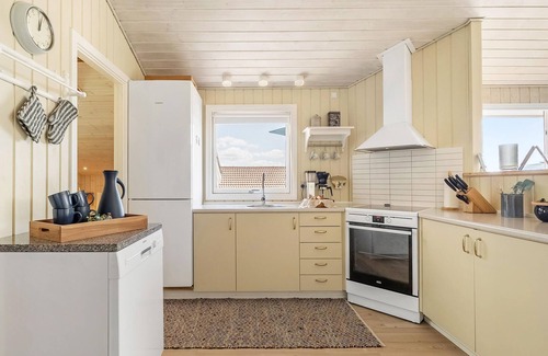 Bjert House | Amazing home in Bjert with WiFi