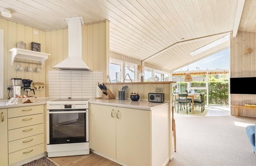 Bjert House | Amazing home in Bjert with WiFi