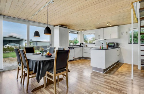 Skastrup Strand House | Amazing home in Bogense with sauna