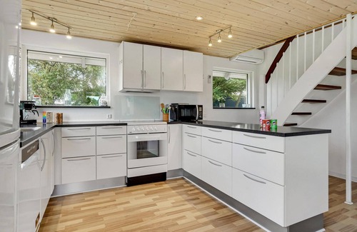 Skastrup Strand House | Amazing home in Bogense with sauna