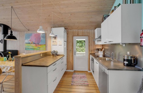 Rendbjerg House | Amazing home in Broager with kitchen