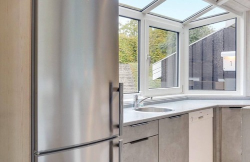 Handrup Strand House | Amazing home in Ebeltoft with sauna