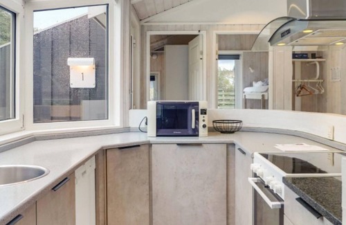 Handrup Strand House | Amazing home in Ebeltoft with sauna