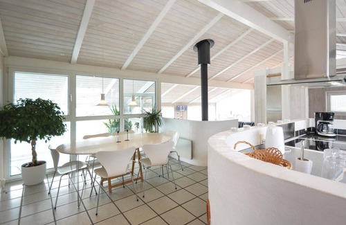 Handrup Strand House | Amazing home in Ebeltoft with sauna