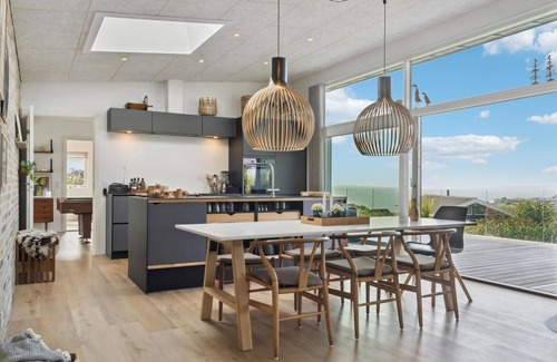Egsmark Strand House | Amazing home in Ebeltoft with sauna
