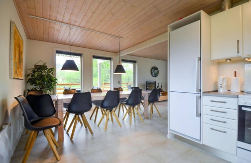Bønnerup Strand House | Amazing home in Glesborg with sauna