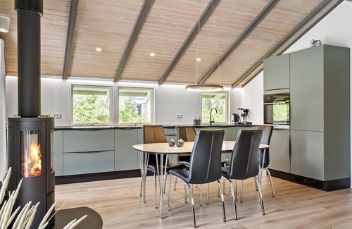 Bjerregaard House | Amazing home in Hvide Sande with WiFi