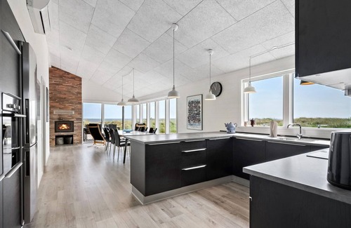 Argab House | Amazing home in Hvide Sande with sauna