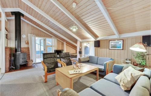 Bjerregaard House | Amazing Home In Hvide Sande With Sauna
