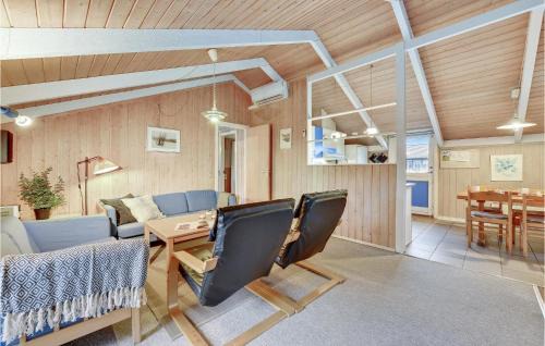 Bjerregaard House | Amazing Home In Hvide Sande With Sauna