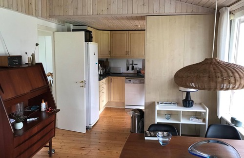 Skødshoved Strand House | Amazing home in Knebel with 3 Bedrooms and WiFi