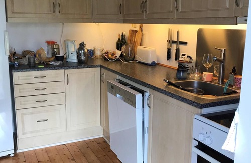 Skødshoved Strand House | Amazing home in Knebel with 3 Bedrooms and WiFi