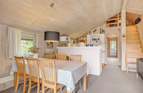 Houstrup House | Amazing home in Nørre Nebel with sauna
