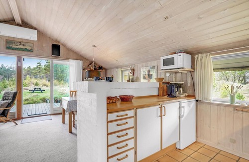 Houstrup House | Amazing home in Nørre Nebel with sauna