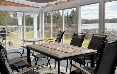 Reftele House | Amazing Home In Reftele With Sauna