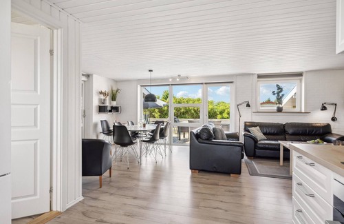 Klegod Strand House | Amazing home in Ringkøbing with sauna