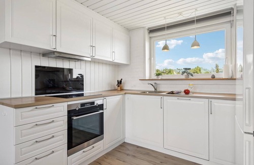 Klegod Strand House | Amazing home in Ringkøbing with sauna