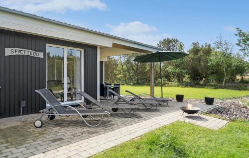 Lodbjerg Hede House | Amazing Home In Ringkøbing With Sauna