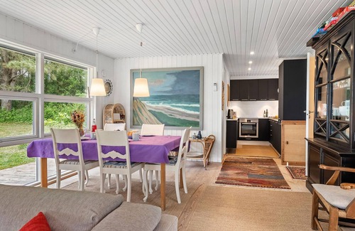 Ronbjerg House | Amazing home in Roslev with WiFi