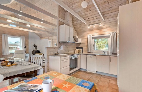Skjern House | Amazing home in Skjern with kitchen