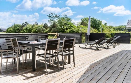 Skaven Strand House | Amazing Home In Tarm With Kitchen