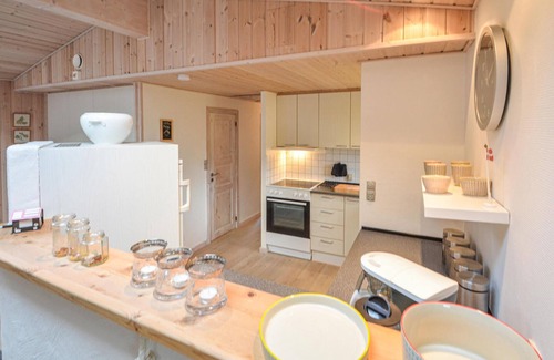 Vorupør House | Amazing home in Thisted with kitchen