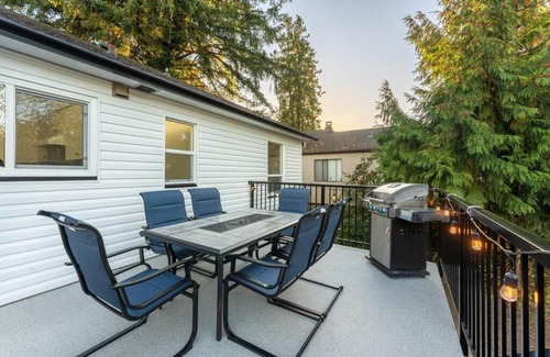 South Cambie House | Amazing House In The Heart Of Vancouver DT/YVR/UBC