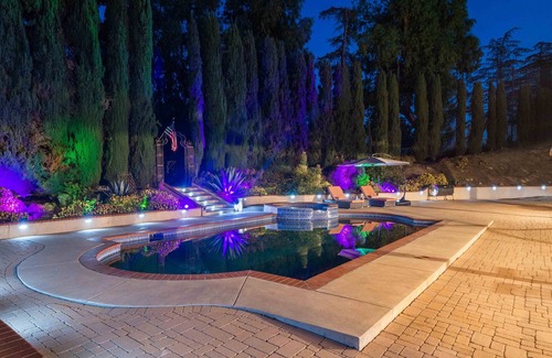 Granada Hills North House | Amazing House w/Pool and Spa Near Golf Course
