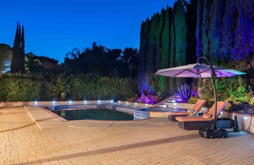 Granada Hills North House | Amazing House w/Pool and Spa Near Golf Course