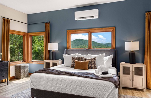 Fairview Cabin | Amazing Indoor Pool on Private 5 Acres & Sleeps 24