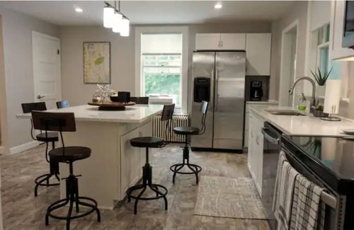 Winnisquam Condo | Amazing Lake and Mountain Views; newly renovated; sleeps 5