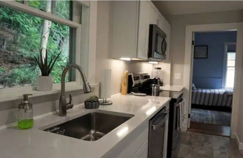 Winnisquam Condo | Amazing Lake and Mountain Views; newly renovated; sleeps 5