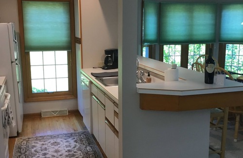 Lake George House | Amazing Lake George Views from Green Harbour Townhouse with private beach .