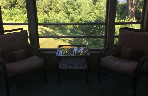 Lake George House | Amazing Lake George Views from Green Harbour Townhouse with private beach .