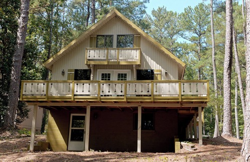 Pine Mountain Ski Chalet | Amazing Lake view chalet directly across from our pool
