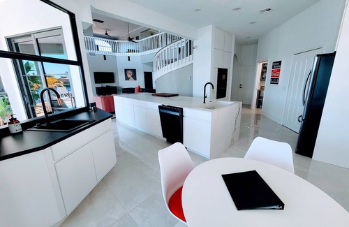 Cape Coral House | Amazing LAKE VIEW w/GULF ACCESS, Pool & Spa - Centrally located!