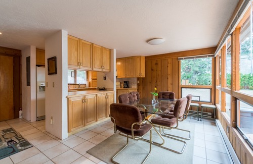 Helios Hills House | Amazing lakefront home with 140-feet of waterfront, WiFi, & enclosed yard