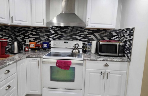 Ajax House | Amazing large 1 Bed Room Basement apartment for max 6 people including kids