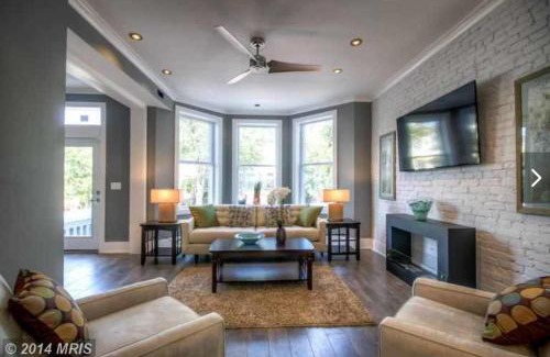 Bloomingdale Villa | Amazing Large 4 Bedroom 3 Bathroom Home in Downtown DC Walk Everywhere