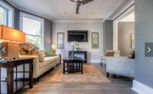 Bloomingdale Villa | Amazing Large 4 Bedroom 3 Bathroom Home in Downtown DC Walk Everywhere