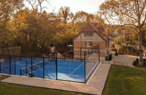 Villers-sur-Mer Villa | Amazing Luxury Villa with Padel, Pool, Jacuzzi. Near Deauville - Villa des Rêves