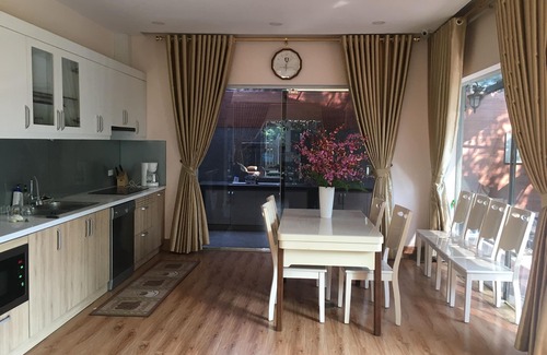 Yen Phu Villa | Amazing luxury house in the center of Hanoi.